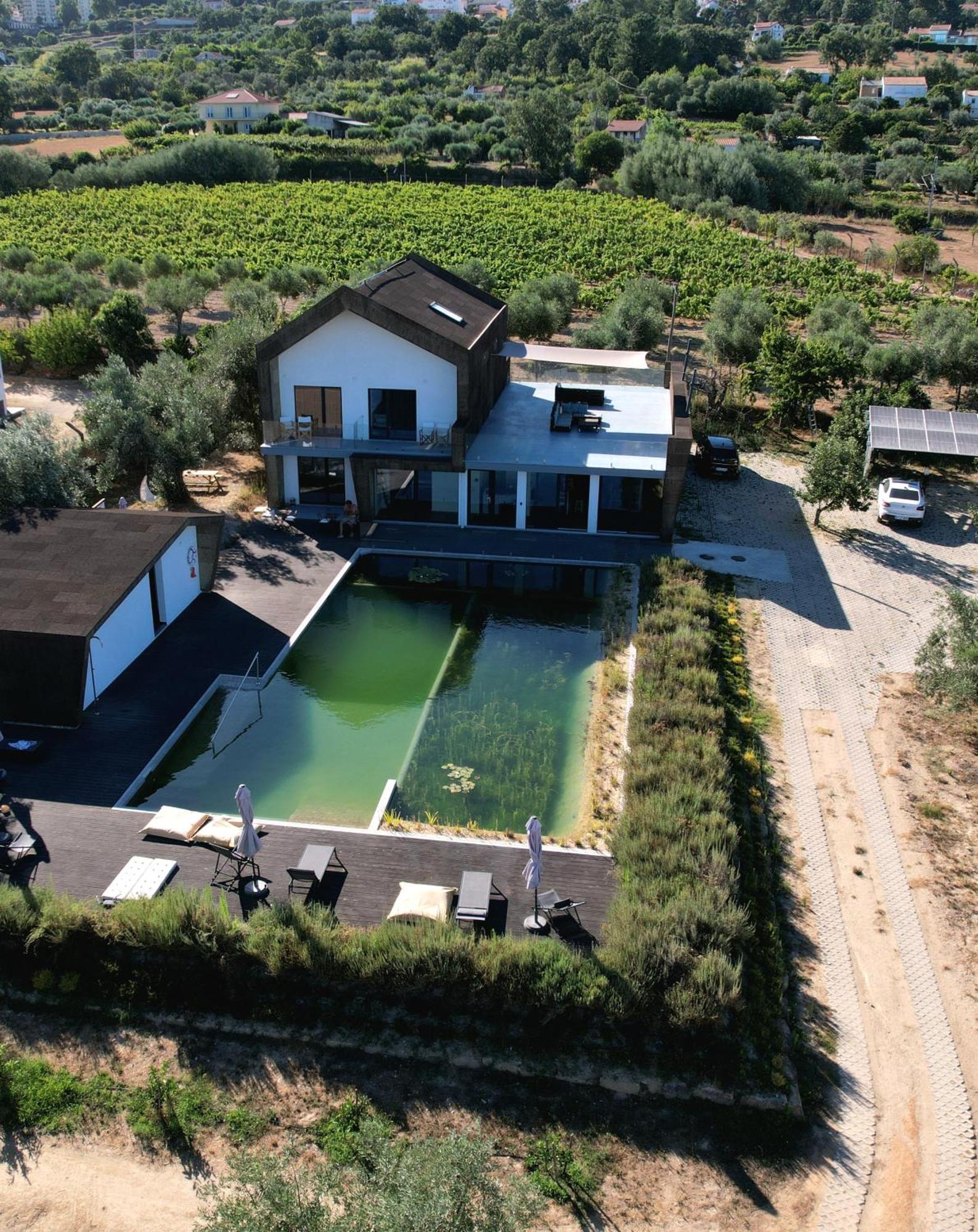 Quinta Da Sra Marocas Villa Covilhã Buitenkant foto