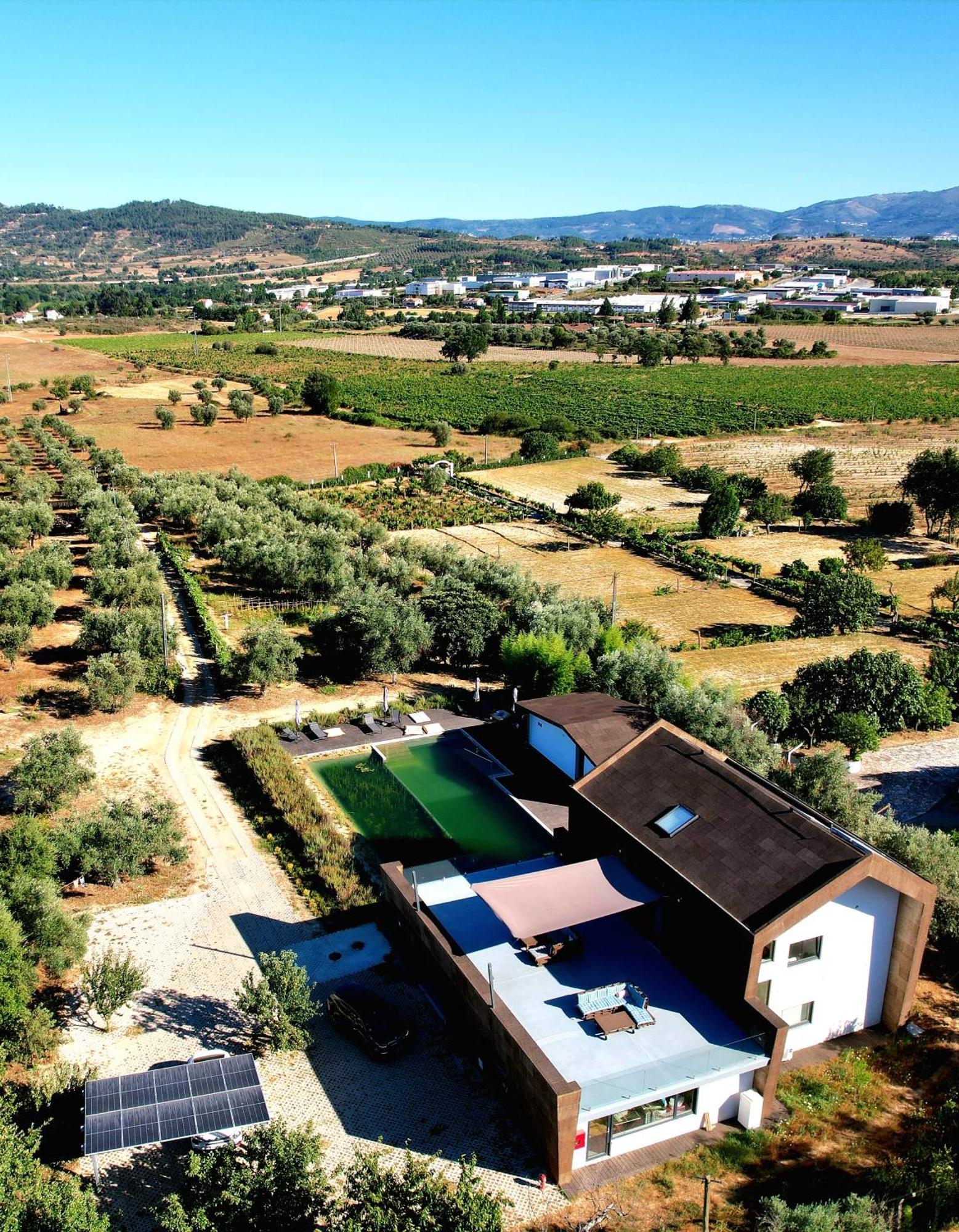 Quinta Da Sra Marocas Villa Covilhã Buitenkant foto