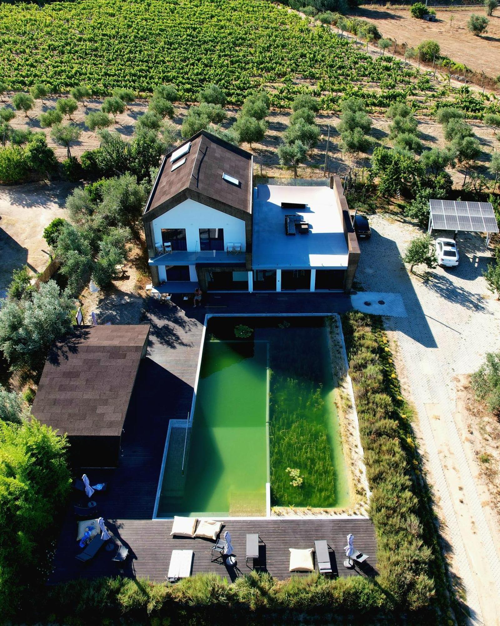 Quinta Da Sra Marocas Villa Covilhã Buitenkant foto