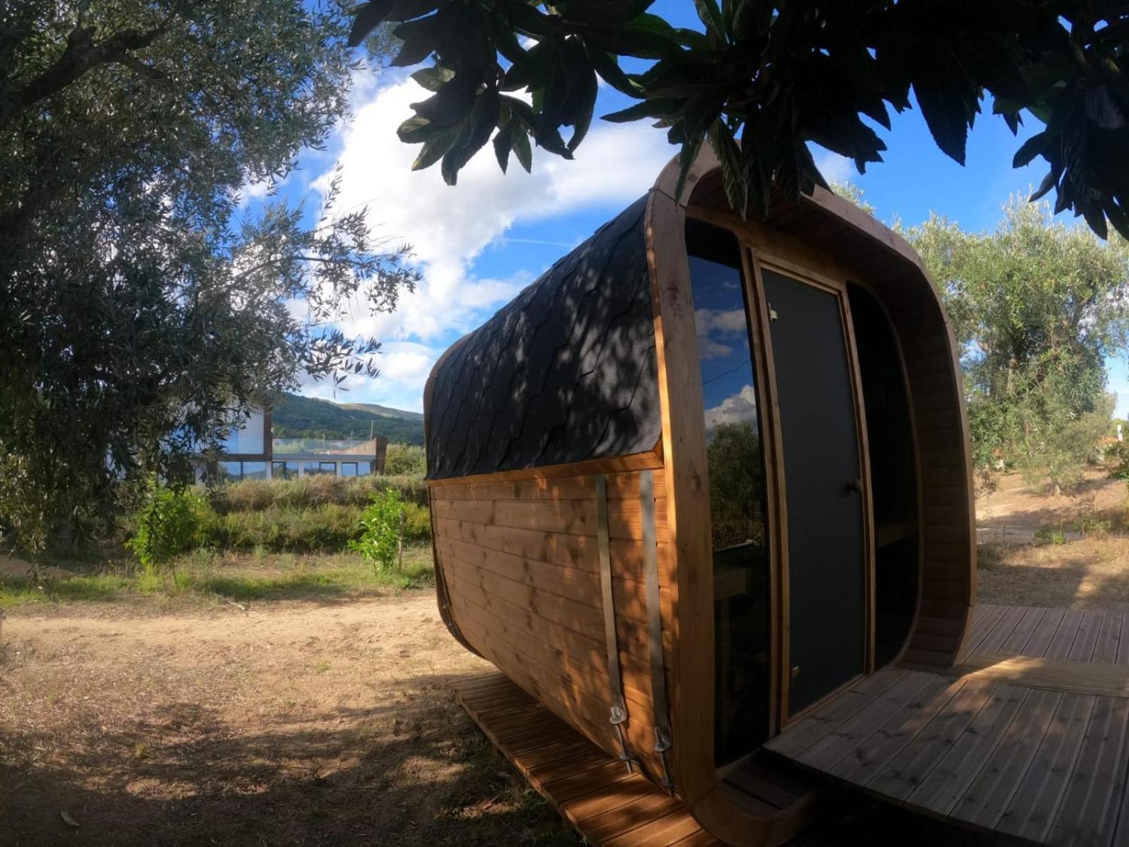 Quinta Da Sra Marocas Villa Covilhã Buitenkant foto