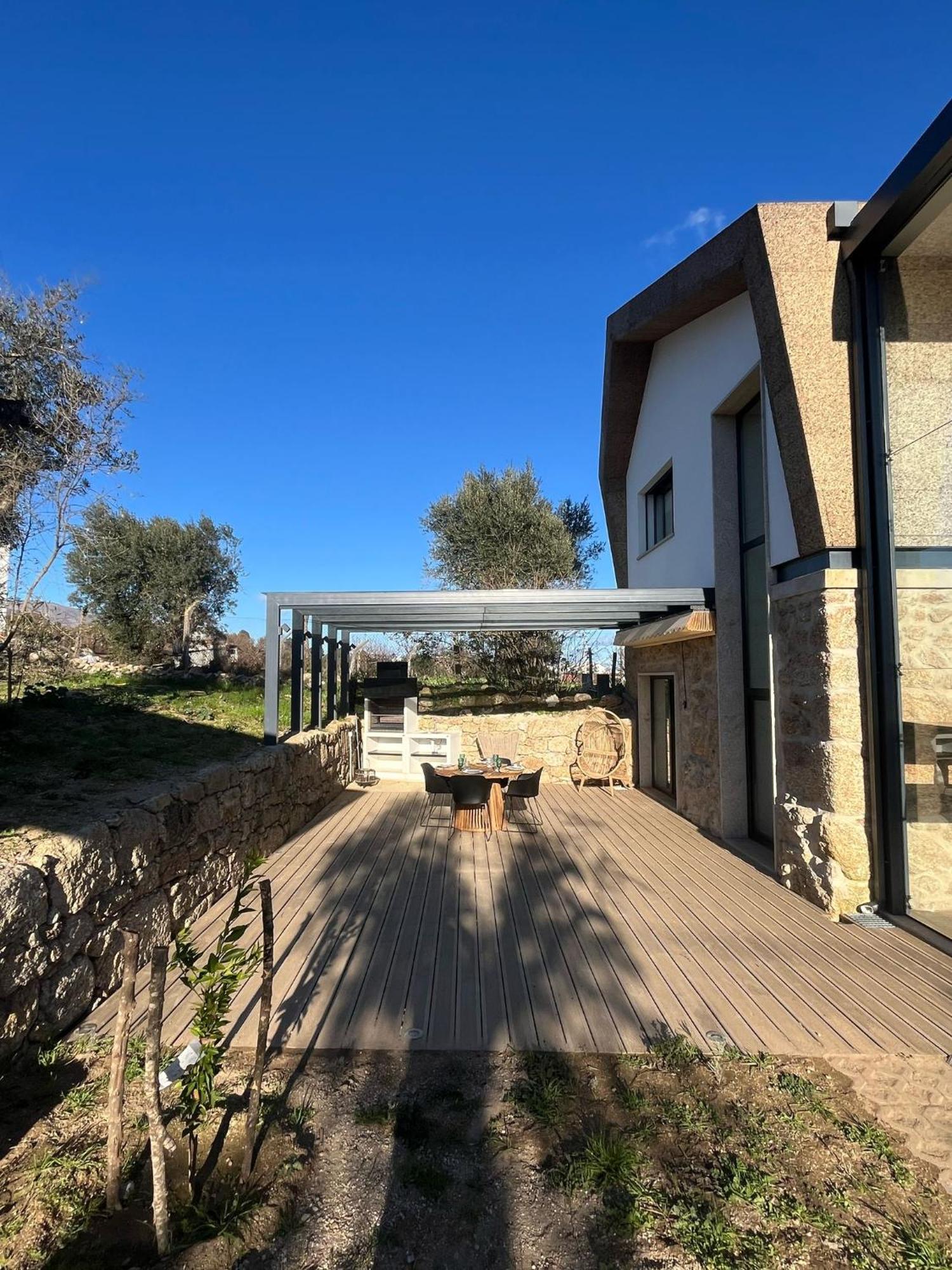 Quinta Da Sra Marocas Villa Covilhã Buitenkant foto
